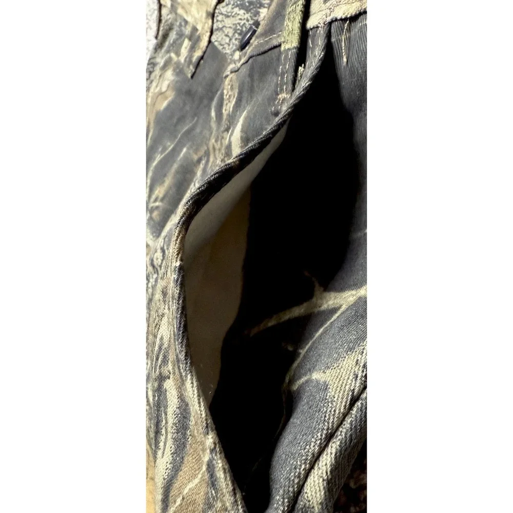 NWOT Liberty Realtree Camo Pants Youth Large 14-16 Hunting Fishing Cargo Pockets